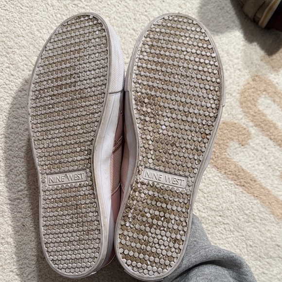Nine West Blush Quilted Slip-On Sneakers - Picture 7 of 7
